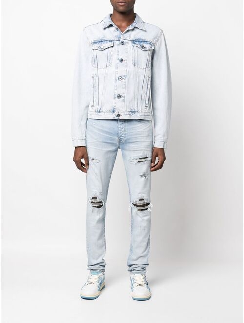 AMIRI distressed slim-fit jeans