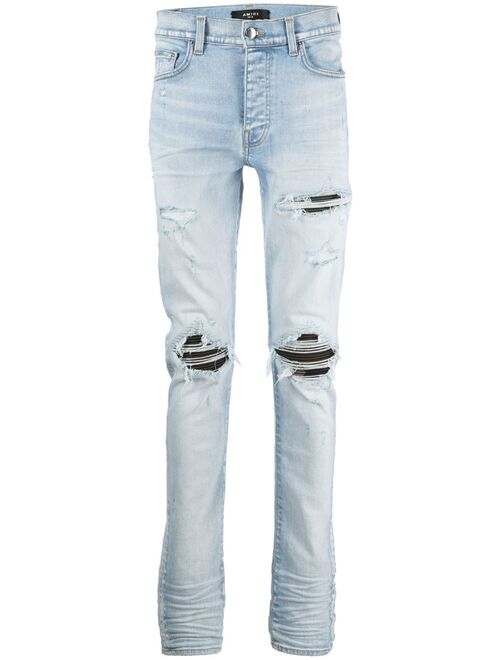 AMIRI distressed slim-fit jeans