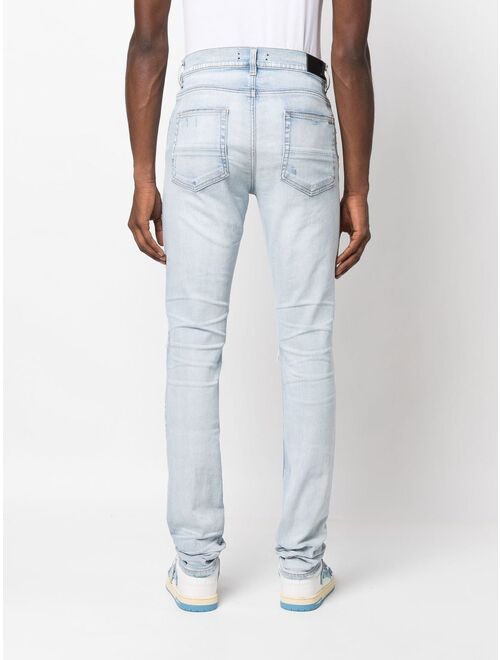 AMIRI distressed slim-fit jeans