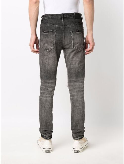 Purple Brand low-rise slim-fit jeans