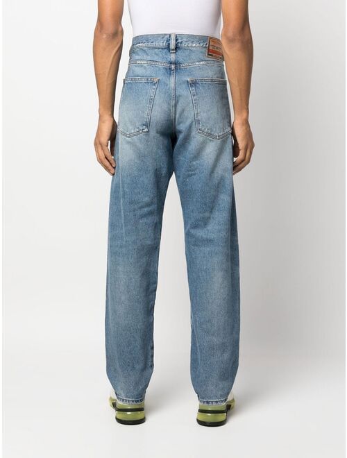 Diesel 2010 007i3 straight-leg jeans