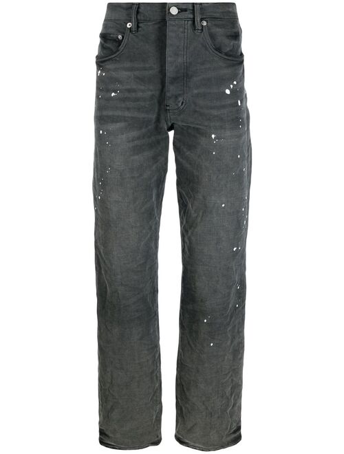 Purple Brand P011 straight-leg jeans