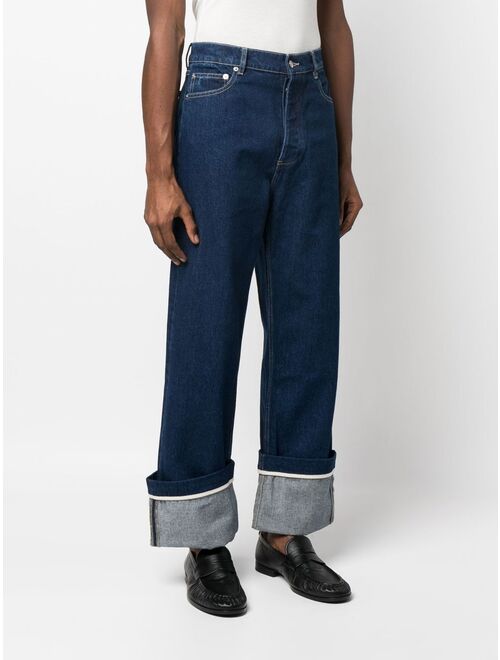 Nanushka Kamo wide-legged jeans