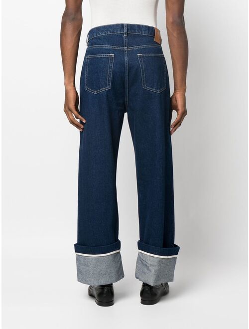 Nanushka Kamo wide-legged jeans