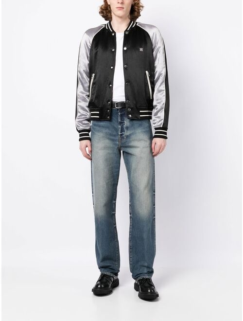 Kenzo Blue Stonewashed Straight Leg Jeans