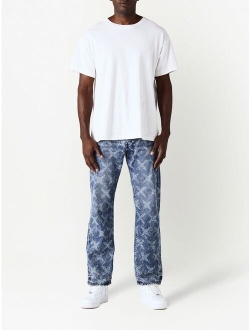 Indigo Galaxy Constalation jeans