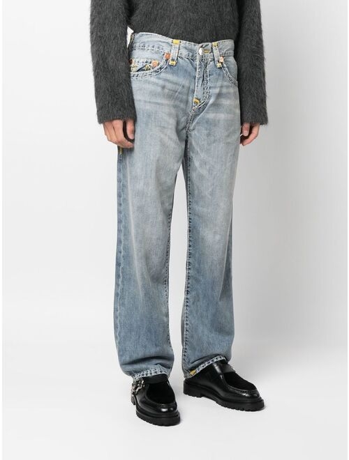 True Religion x 20th Bobby Vintage straight leg jeans