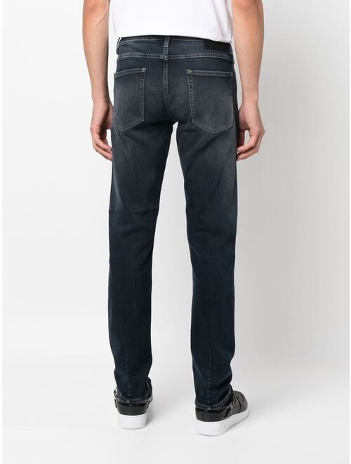 Neuw organic-cotton slim-cut jeans