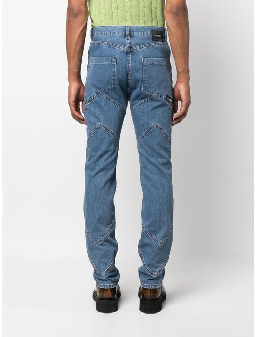 AV Vattev mid-rise straight-leg jeans