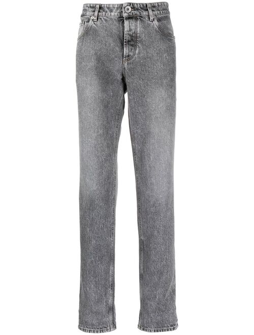 Brunello Cucinelli straight-leg jeans