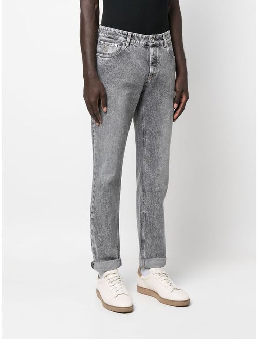 Brunello Cucinelli straight-leg jeans