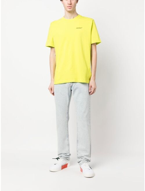 Off-White arrows straight-leg jeans