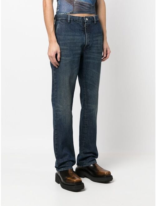 MM6 Maison Margiela straight-leg denim jeans