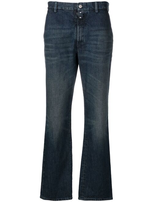 MM6 Maison Margiela straight-leg denim jeans