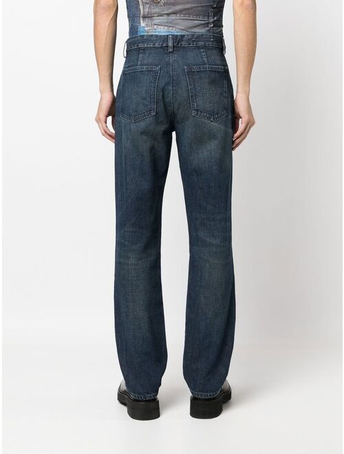 MM6 Maison Margiela straight-leg denim jeans