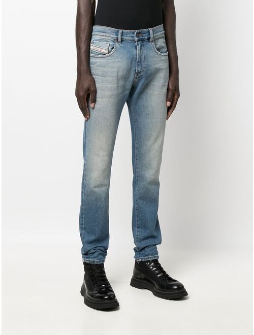 Diesel 2019 D-STRUKT slim-cut jeans