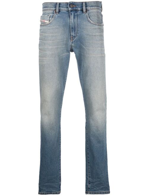 Diesel 2019 D-STRUKT slim-cut jeans