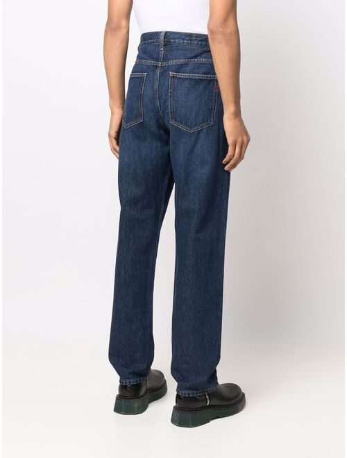 Diesel straight-leg denim jeans