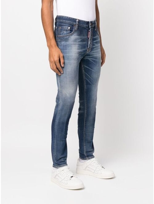 Dsquared2 slim-cut denim jeans