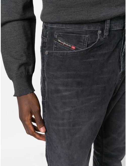 Diesel Tapered cropped jeans