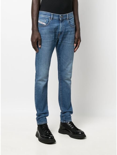 Diesel 2019 D-STRUKT slim-cut jeans