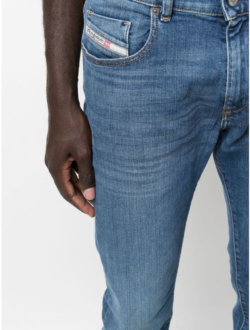 Diesel 2019 D-STRUKT slim-cut jeans