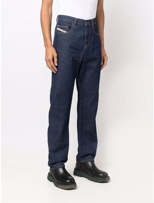 Diesel straight-leg denim jeans