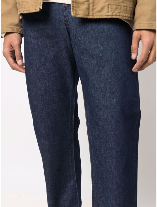 Diesel straight-leg denim jeans