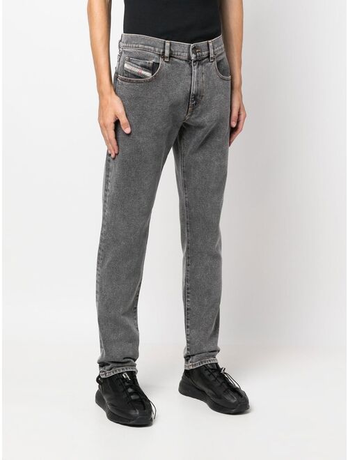 Diesel 2019 D-Strukt straight jeans