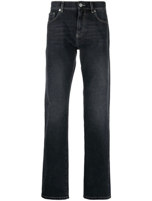 Versace Medusa denim jeans