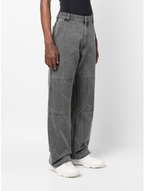 Acne Studios loose-fit cotton jeans