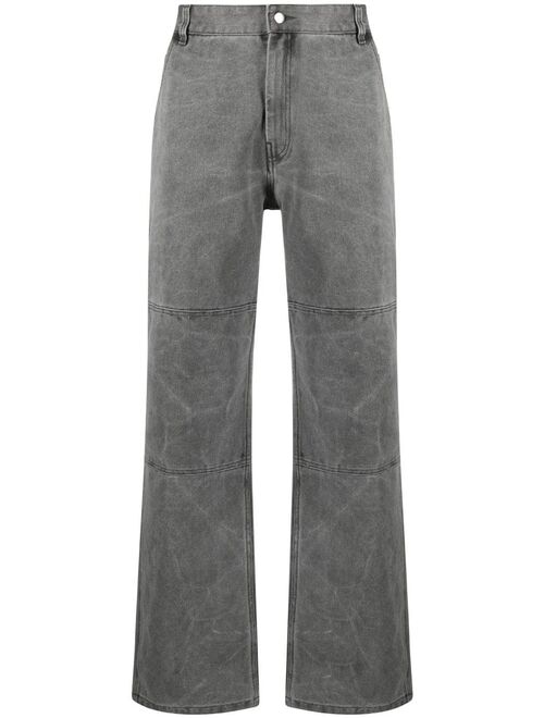 Acne Studios loose-fit cotton jeans