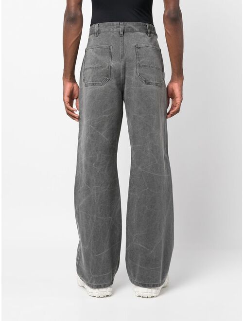 Acne Studios loose-fit cotton jeans