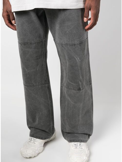 Acne Studios loose-fit cotton jeans