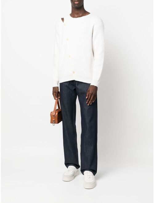 Jacquemus mid-rise straight-leg jeans