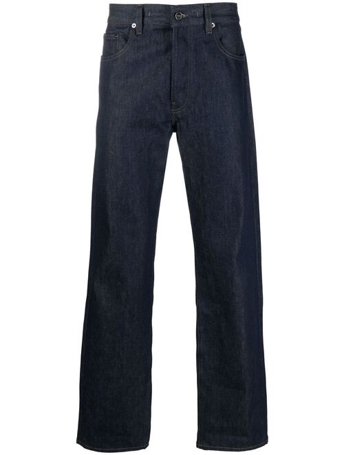 Jacquemus mid-rise straight-leg jeans