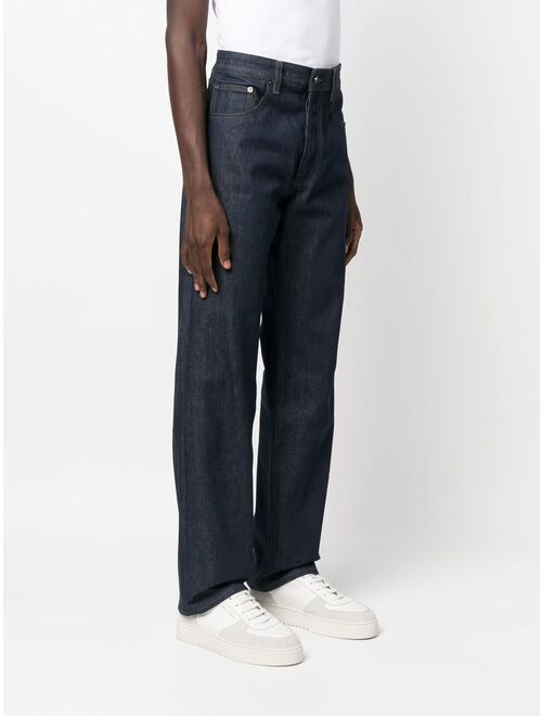 Jacquemus mid-rise straight-leg jeans