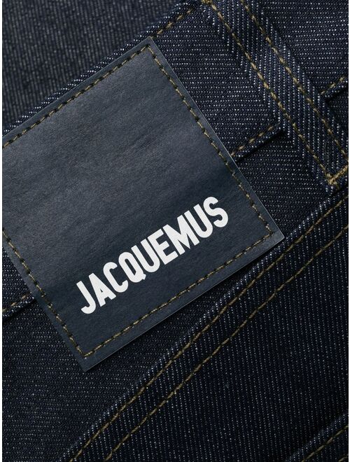 Jacquemus mid-rise straight-leg jeans