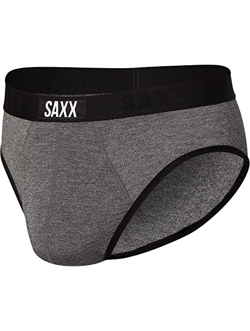 Saxx Underwear Co. SAXX Underwear Men's Briefs – ULTRA Men’s Underwear – Briefs for Men with Built-In BallPark Pouch Support, Core