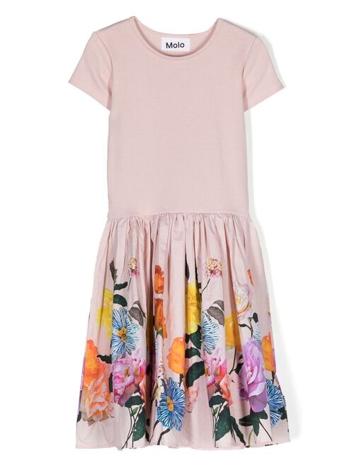 Molo Cissa floral-print dress