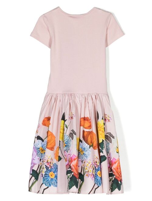 Molo Cissa floral-print dress