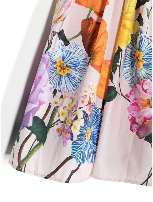 Molo Cissa floral-print dress