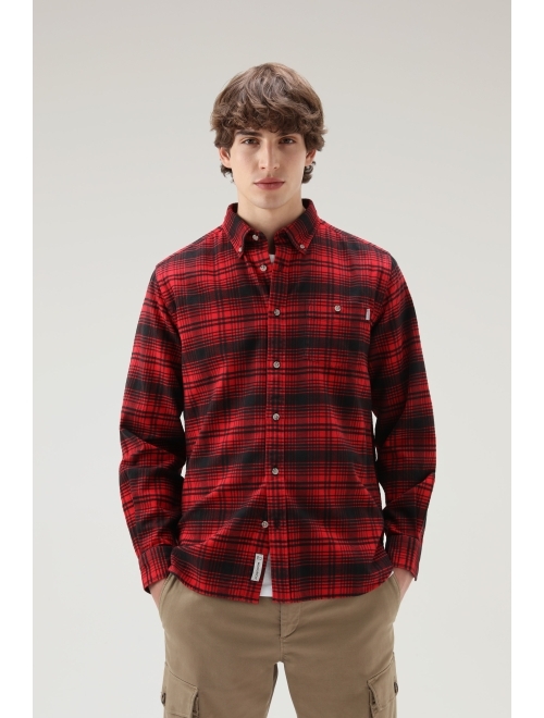 Woolrich check button-down shirt