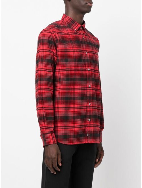 Woolrich check button-down shirt