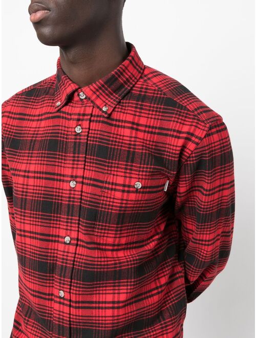 Woolrich check button-down shirt