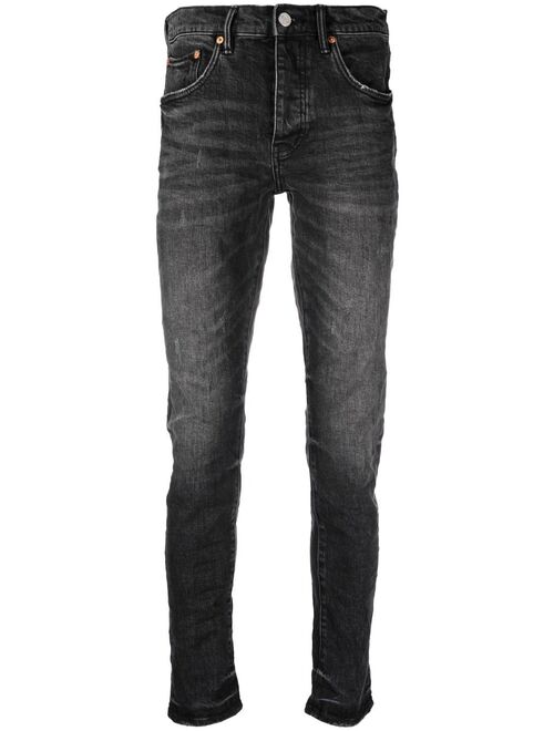 Purple Brand slim-cut denim jeans