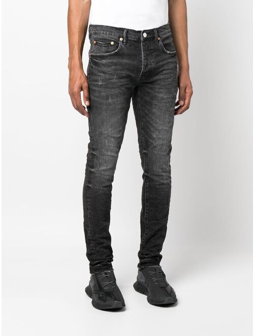 Purple Brand slim-cut denim jeans