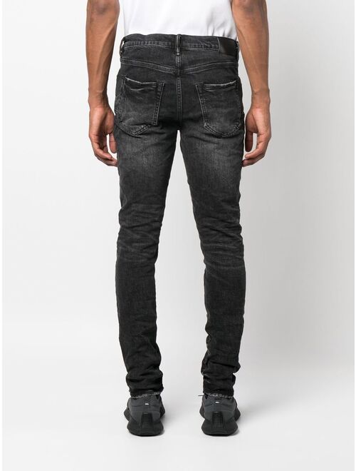 Purple Brand slim-cut denim jeans