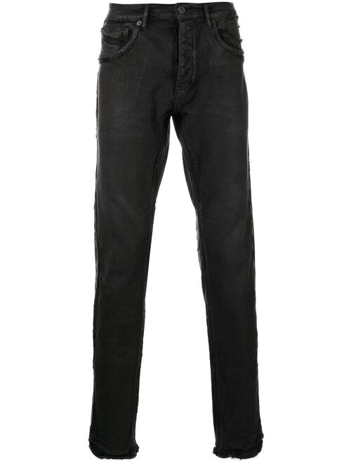 Purple Brand low-rise slim fit jeans