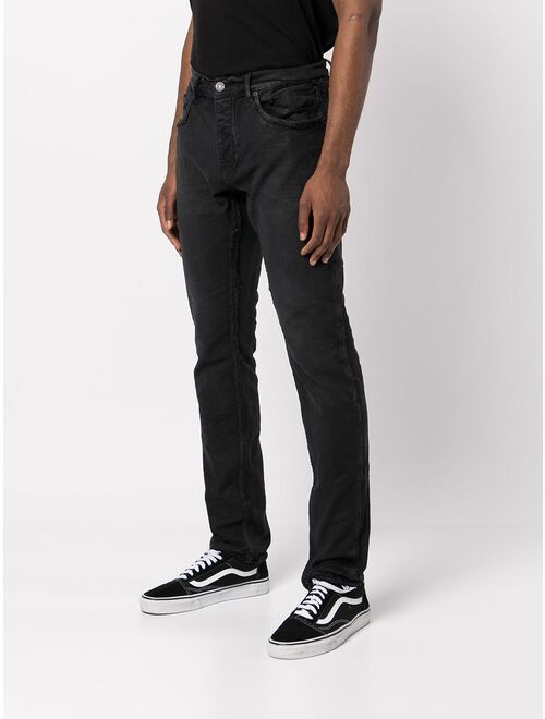 Purple Brand low-rise slim fit jeans